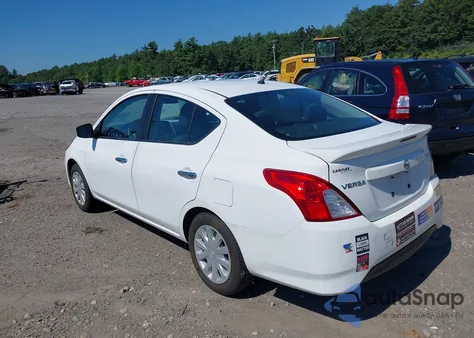 2018 Nissan Versa 1.6 Sv из США, поврежденный, VIN 3N1CN7APXJL865245
